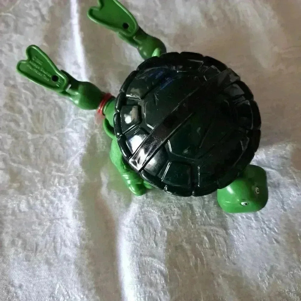 TEENAGE MUTANT NINJA TURTLES RAPHAEL VINTAGE COLLECTIBLE 1992 PLAYMATES - Picture 5 of 7